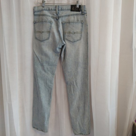 Levi’s Denizen 283 Slim Fit Men’s Distressed Jeans 32 x 34 - Picture 4 of 8